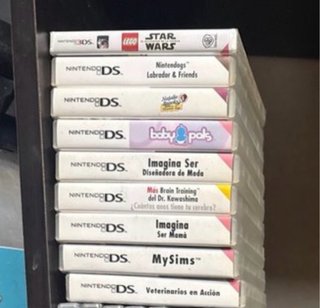 Lote 9 Giochi Nintendo DS/3DS