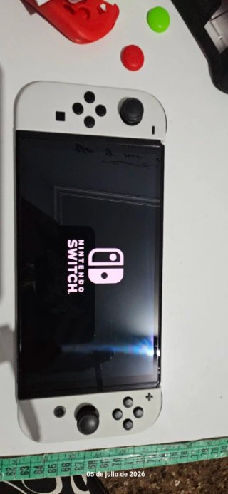Nintendo Switch OLED + Minecraft