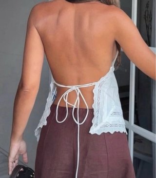 TOP BORDADO VIRAL ZARA