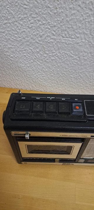 Radiocassette Philips 284 Vintage