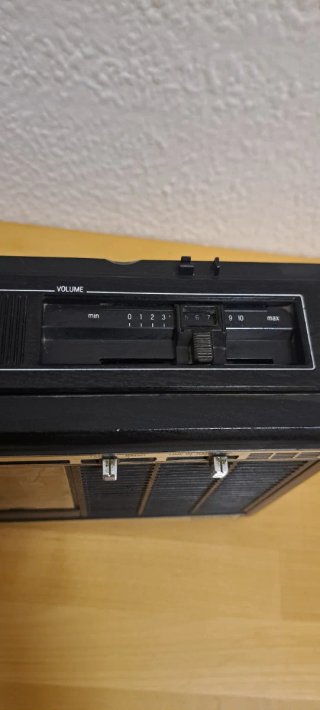 Radiocassette Philips 284 Vintage