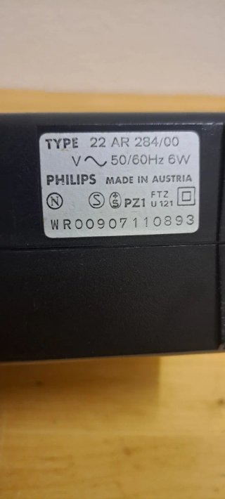 Radiocassette Philips 284 Vintage