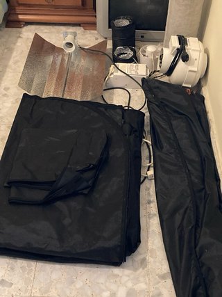 Armario Cultivo Interior + Accesorios
