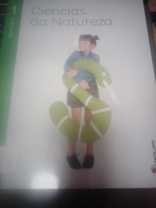 Ciencias da natureza, 1 Primaria Proxecto Saber...