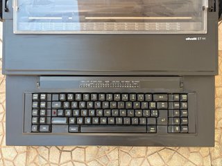 Macchina da scrivere Olivetti ET 111 Vintage 1980