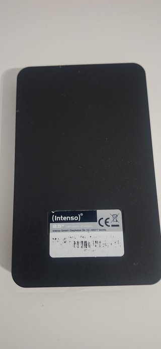 Disco Duro Externo 500GB Intenso