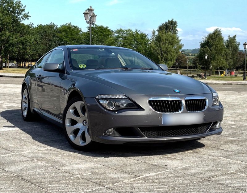 BMW 635d coupé - foto 1