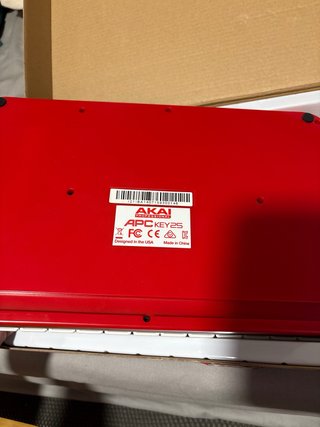 Akai APC KEY25 Controlador MIDI