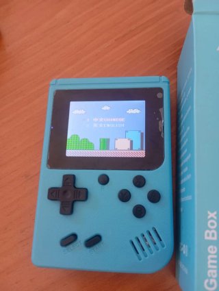 Consola de videojuegos portátil Game Box