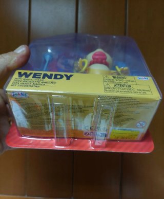 Bambola Wendy Super Mario Jakks