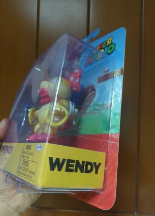 Bambola Wendy Super Mario Jakks