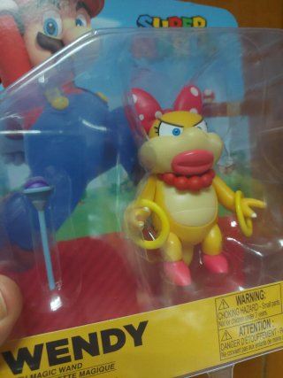 Bambola Wendy Super Mario Jakks