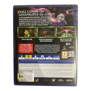 Ghostbusters Spirits Unleashed PS4