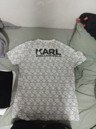 Camiseta Karl Lagerfeld Estampada