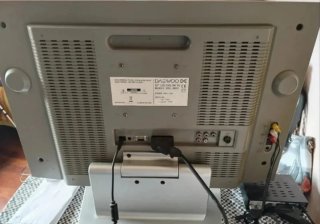 Televisor plano DAEWOO DSL-20D3 20" sin mando