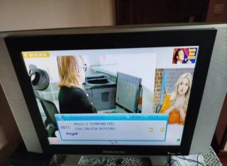 Televisor plano DAEWOO DSL-20D3 20" sin mando
