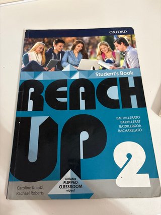 Student’s book 2 bachillerato