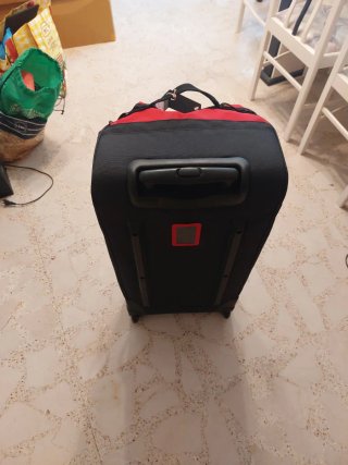 Bolsa de Viaje Adidas Trolley Roja