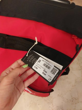 Bolsa de Viaje Adidas Trolley Roja