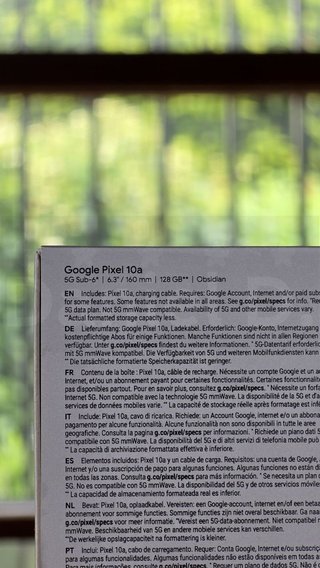Movil Google Pixel 10a PRECINTADO
