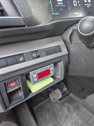 Citroen jumpy Frigorífico