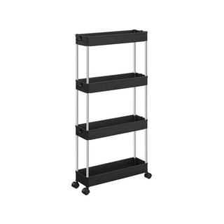 Carrello Portaoggetti con Ruote Salvaspazio in Cucina Bagno