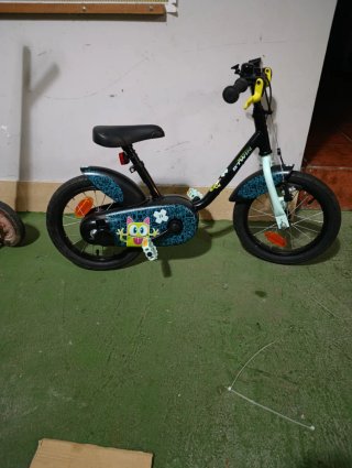 Bicicleta infantil Btwin 14