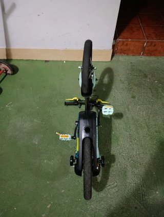 Bicicleta infantil Btwin 14