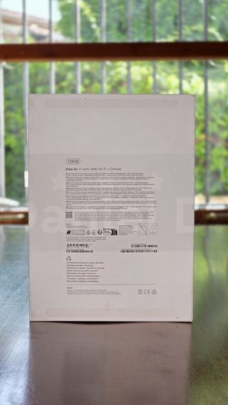 GARANTÍA Apple iPad air M4 Wi-Fi + Cell 128GB