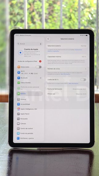 GARANTÍA Apple iPad air M4 Wi-Fi + Cell 128GB