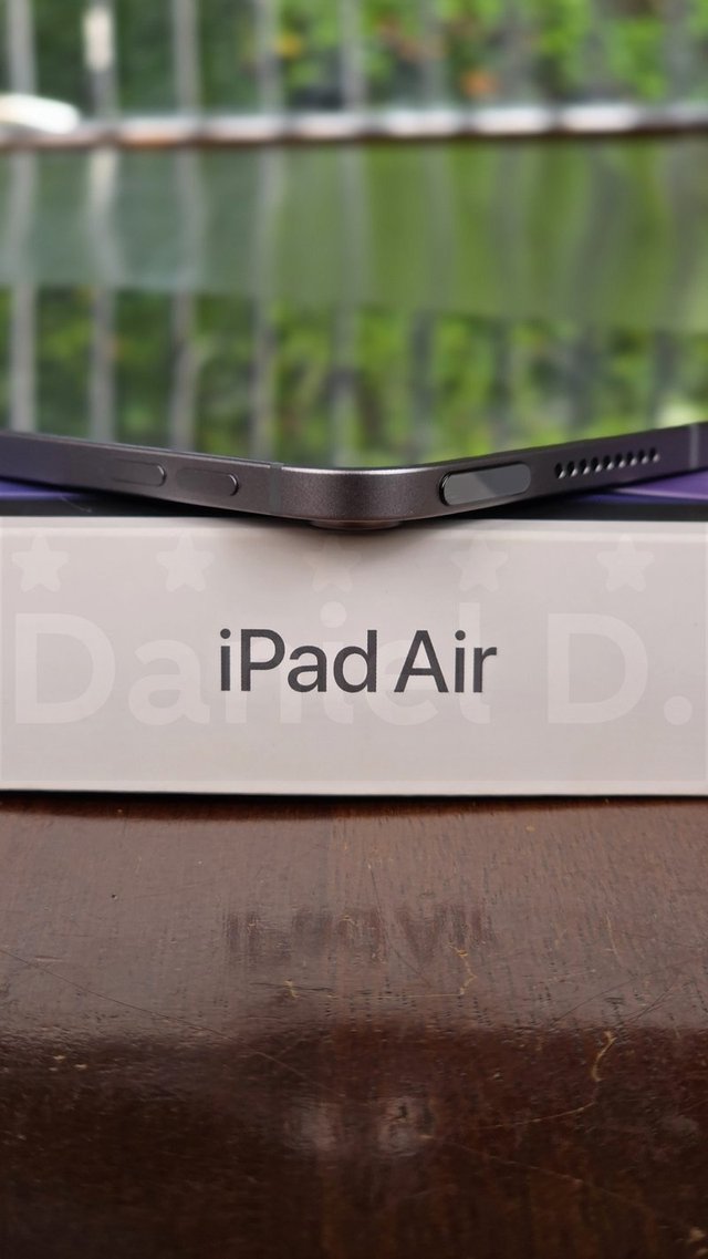 GARANTÍA Apple iPad air M4 Wi-Fi + Cell 128GB