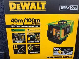 Dewalt nivel laser ORIGINAL a estrenar