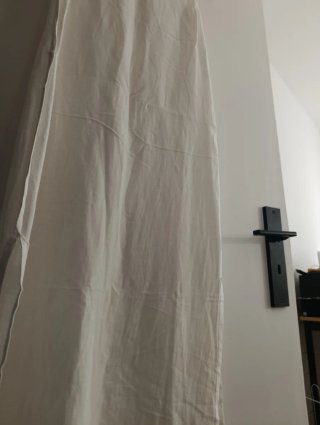 Vestido de linho branco
