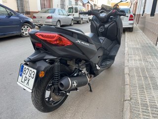 Yamaha XMAX 300 Negra/Gris