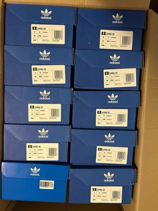 Lote de 10 Zapatillas Adidas Samba/Spezial