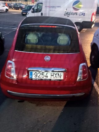 FIAT 500 2014