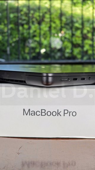 GARANTÍA Macbook Pro M5 16GB 512 SSD