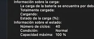GARANTÍA Macbook Pro M5 16GB 512 SSD