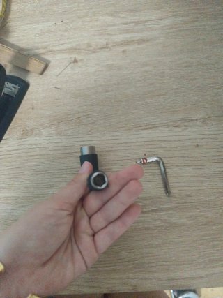 Herramienta T para skate