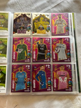 Álbum cromos Adrenalyn LaLiga 2024-25