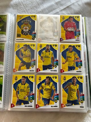 Álbum cromos Adrenalyn LaLiga 2024-25