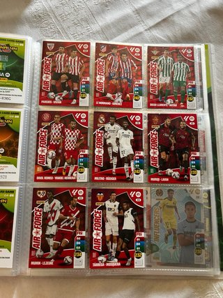 Álbum cromos Adrenalyn LaLiga 2024-25