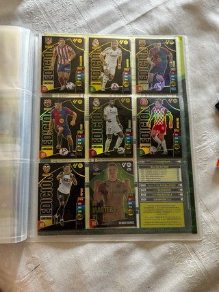 Álbum cromos Adrenalyn LaLiga 2024-25