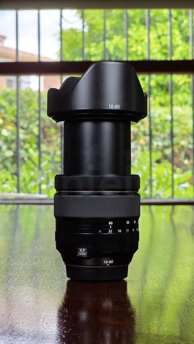 Objetivo Fujifilm XF 16-80mm F4 R OIS WR IMPOLUTO