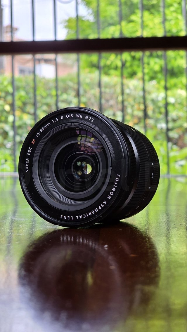 Objetivo Fujifilm XF 16-80mm F4 R OIS WR IMPOLUTO