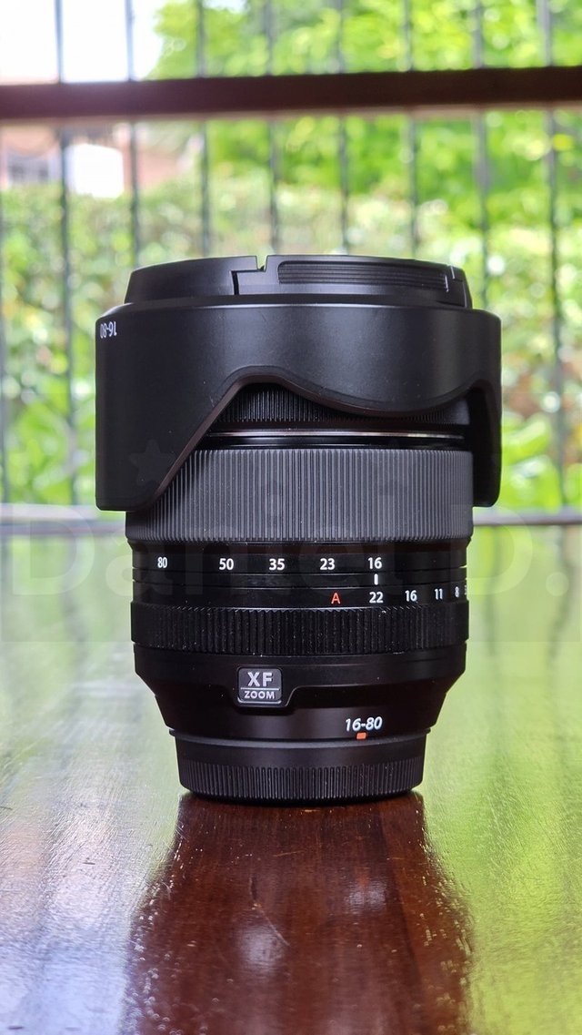 Objetivo Fujifilm XF 16-80mm F4 R OIS WR IMPOLUTO