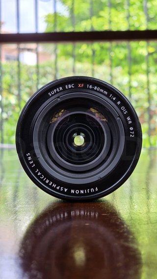 Objetivo Fujifilm XF 16-80mm F4 R OIS WR IMPOLUTO