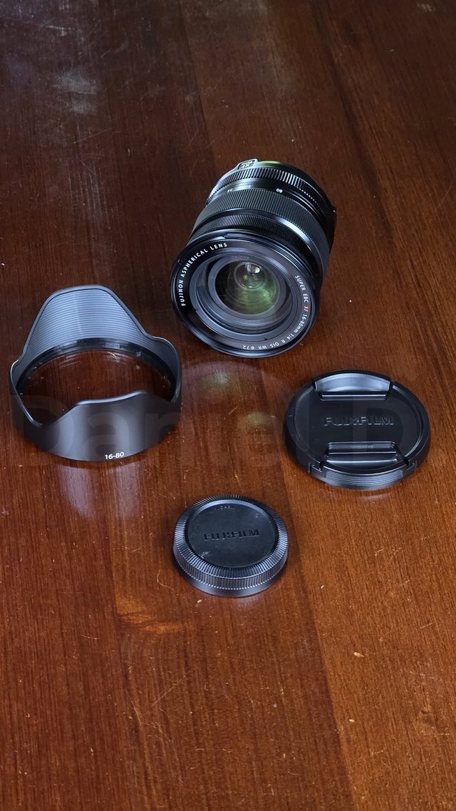 Objetivo Fujifilm XF 16-80mm F4 R OIS WR IMPOLUTO