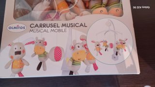 Carrusel Musical Mobile de Olmitos