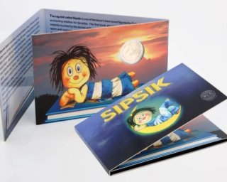 2€ Coincard BU Estonia 2026 Sipsik